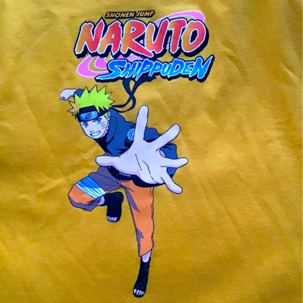 Naruto Long Sleeve Shirt